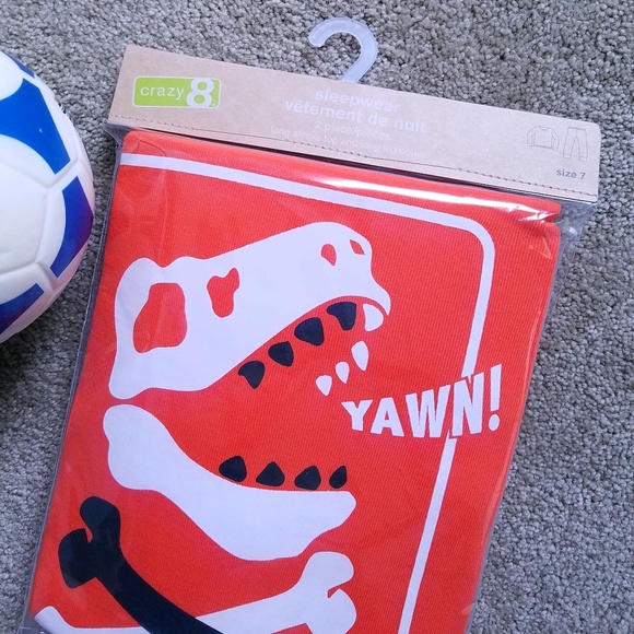 Dino Snore PJs - Picture 4 of 4